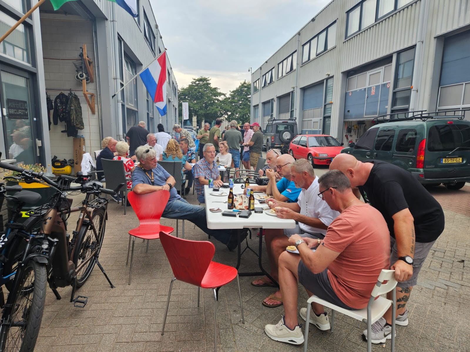 Verslag barbecue 4 augustus 2026